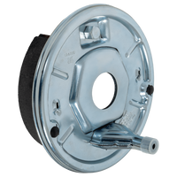 Bremsensatz mit Ankerscheibe KNOTT 24489.69K Bremse 200x50 links