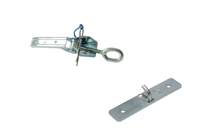 Seitenkupplung mit Verschluss WINTERHOFF BV 40-1 + BVG 40-A kompletter Exzenterverschluss der Anhängerseite