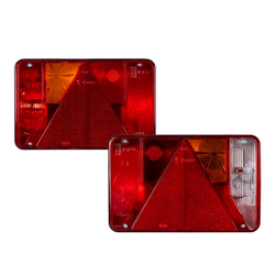 HORPOL LZT471+LZT470 Rückleuchten mit 7 Funktionen, links+rechts