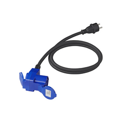 Adapter mit Schuko-Stecker und CEE-Winkelstecker + Schuko-Buchse 16A ProPlus 373528DE Kabel 150cm