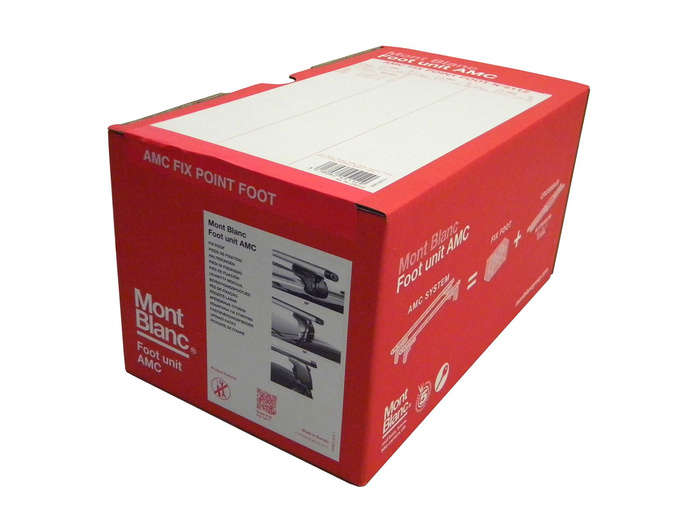 Mont Blanc AMC 5124 AERO Aluminium-Dachträger