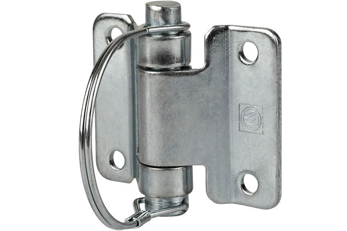 Abnehmbares Seitenscharnier WINTERHOFF BSCH 30-5 Anhängerseitenmontage