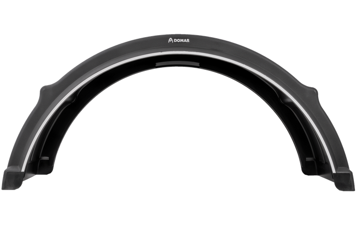 Kotflügel für Anhänger 19,5-24,5" DOMAR DK4175 Radlauf 1300/460mm für Schnellmontage