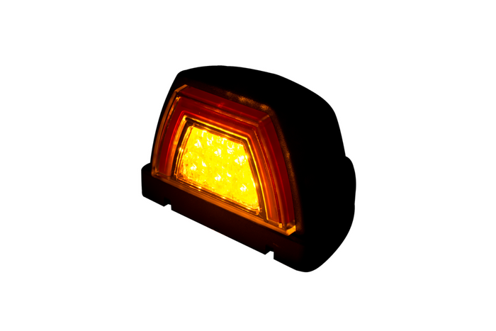 HORPOL LZD 3089 LED-Rückleuchte mit 2 Funktionen, universell