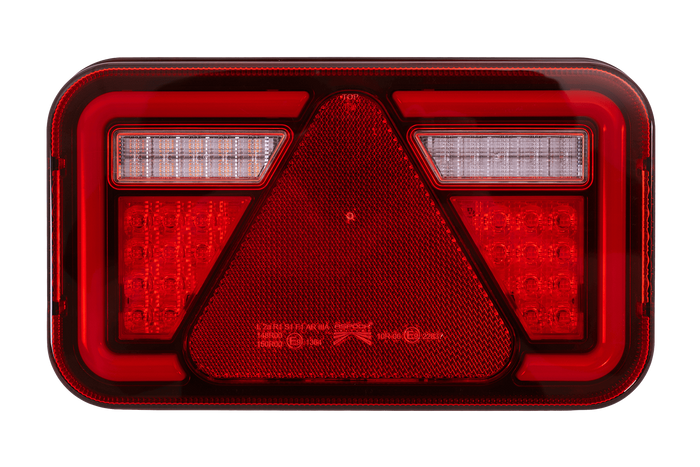 ASPÖCK MULTILED IV LED-Rücklicht, 6 Funktionen links