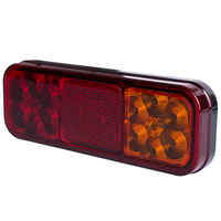 HORPOL LZD2831 LED-Rückleuchte mit 4 Funktionen, universell