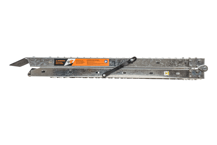 UNITRAILER ALR004B klappbare Auffahrrampe aus Stahl für Anhänger, 190 cm, 200 kg