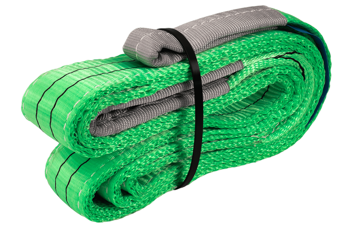 HEFFA 3m/60mm/2t Hebeband mit Schlaufen