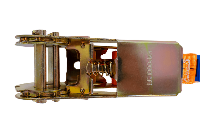 UNITRAILER einteiliges Umreifungsband mit Spannvorrichtung für 3 m/25 mm/1 t