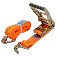 UNITRAILER 4 m/50 mm/5 t oranges Transportband mit Spanner