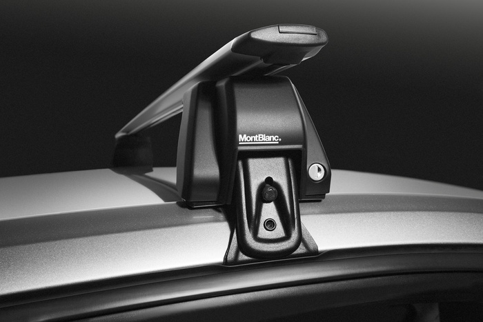 Mont Blanc Furka A+B Dachgepäckträger silber