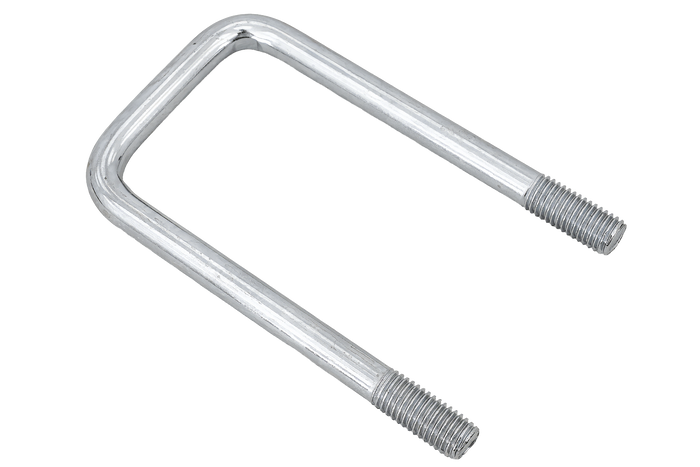 Klemmhalterbefestigung M12 130/62/130 für Pkw-Anhänger