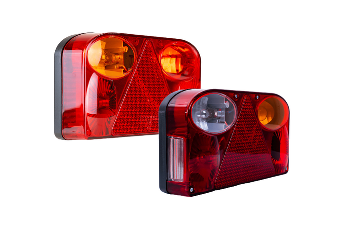 Rückleuchten FRISTOM FT-88 5PIN 7 Funktionen links+rechts