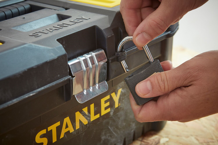 STANLEY Essential Werkzeugkasten mit Organizern 410 x 210 x 200 mm 8 l