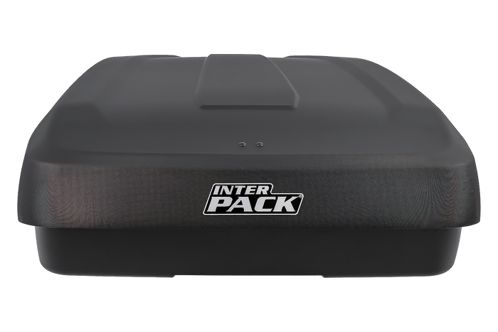 Inter Pack Monsun L Dachbox, mattschwarz