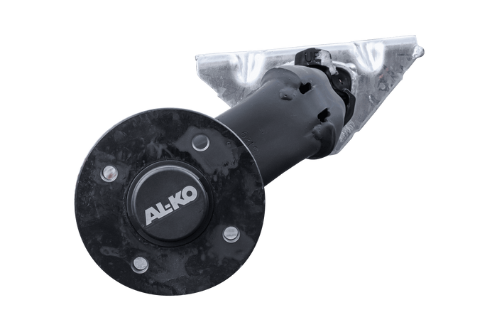 AL-KO OPTIMA ungebremste Achse für Anhänger 750kg 1260mm 1720mm 4x100