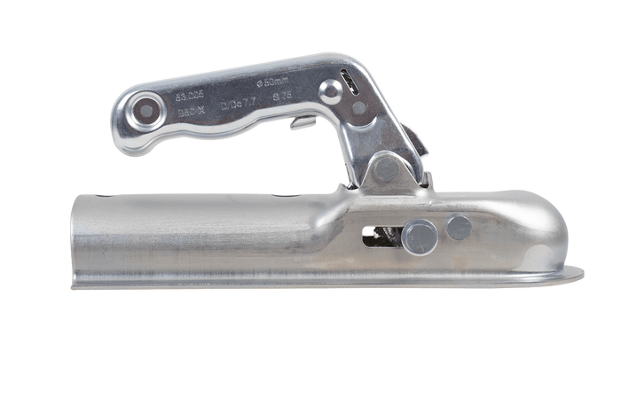 CHOOYO JD.00.53.005 Kugelkupplung für 800-kg-Anhänger mit 50-mm-Rohrzugstange