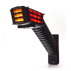 WAŚ 2552L W297.5.1 SPOT LED linke Positionsleuchte an einem langen Arm