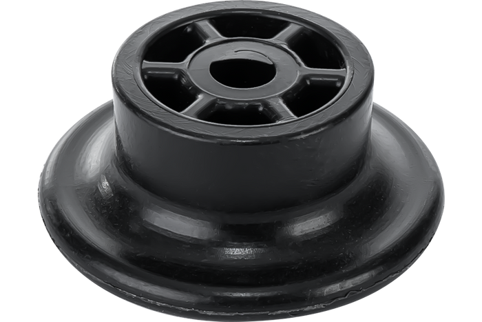 TULPLAST Anhängerseitenrollen zur Befestigung von Abdeckungen, Netzen und Planen, 24er-Set