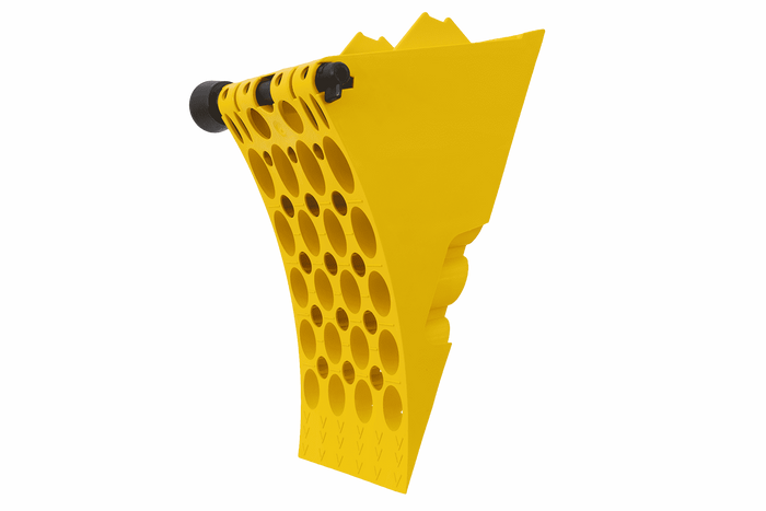 LOKHEN Unterlegkeil h: 225 mm E53 / komplett mit Halter