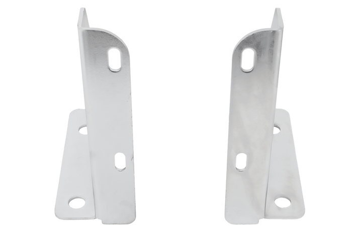  Seitliche Halterungen 20 cm zur Montage eines 18-Liter-Wassertanks LOKHEN, 2 Stück