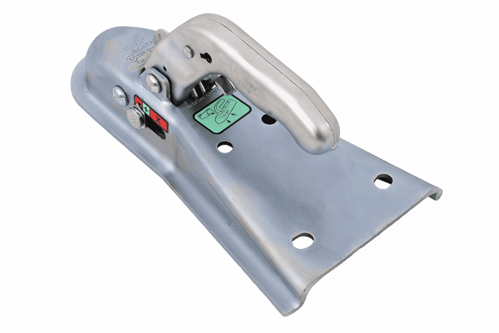 KNOTT 6E0371.001 Kugelkupplung für einen 750 kg Anhänger mit V-förmiger Deichsel