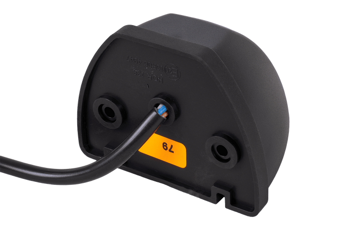 HORPOL LZD 3088 LED-Frontleuchte mit 2 Funktionen, universell