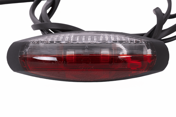 ASPÖCK FLEXIPOINT II Universal-Begrenzungsleuchte im schwarzen Gehäuse