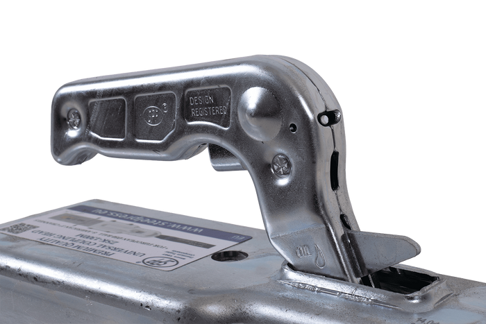 STEELPRESS ZSK-1300M Kugelkupplung für einen 1300 kg Anhänger mit 77 mm Vierkant-Zugstange
