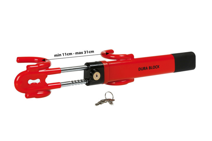 Dura Block LAMP Lenkradschloss Diebstahlschutz