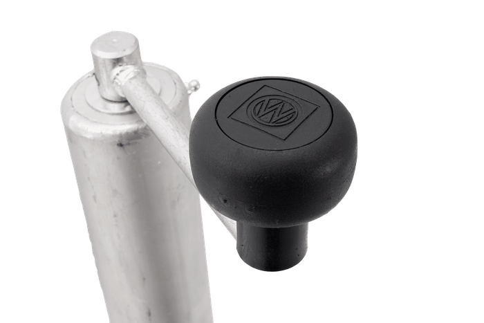 WINTERHOFF ST60-V-255SB Stützrad 400 kg 60 mm 525–755 mm