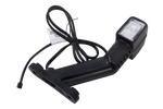 ASPÖCK SUPERPOINT IV LED-Linksmarkierungsleuchte an einem Gummiarm