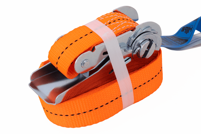HILLS 5 m/25 mm/1 t einteiliger Riemen mit Spannvorrichtung
