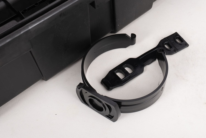 Feuerlöscherkasten 6/9 kg DAKEN 82130 REGON 715x335x240 mm rot