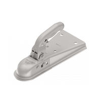 KNOTT 6E0371.001 Kugelkupplung für einen 750 kg Anhänger mit V-förmiger Deichsel