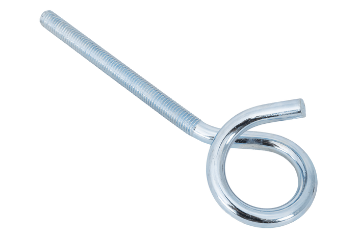 DROMET HOH M10x180 Deckenhaken leicht gebogen