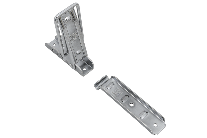 Seitenkupplung mit Verschluss WINTERHOFF BV 10-2 + BVG 10-A kompletter Anhänger Seitenverschluss