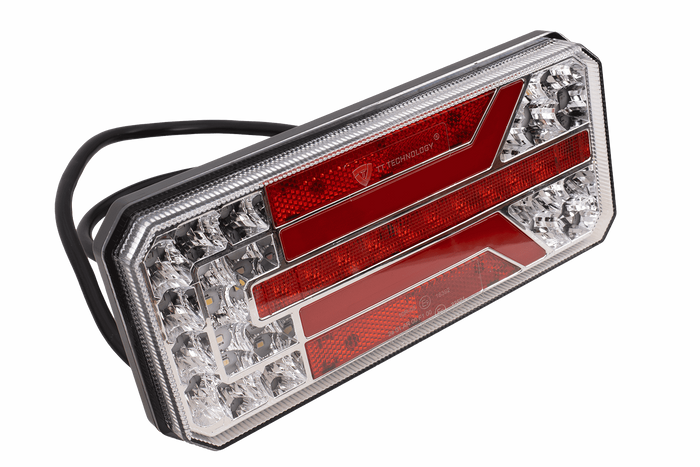 TT Technology TT.12555 LED-Rückleuchten, 5 Funktionen links + rechts