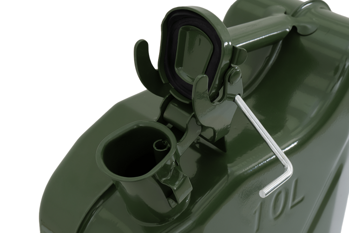 Metallkanister 10L HERMON grün