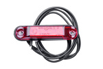 Satz mit vier HORPOL LD 2329 LED Universal Slim Markierungsleuchten 