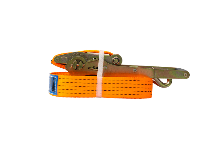 UNITRAILER ERGO 12 m/50 mm/5 t oranges Transportband mit Spanner