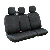 LAMPA Dido-2 Autositzbezüge, grau, für Busse und Transporter