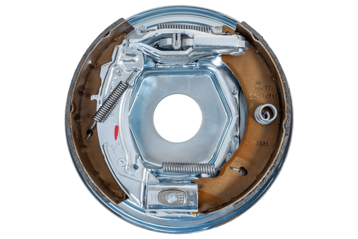 Bremsensatz mit Ankerscheibe KNOTT 24489.69K Bremse 200x50 links