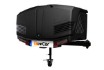 Towbox V3 Camper schwarz - Kastenträger für Anhängerkupplung