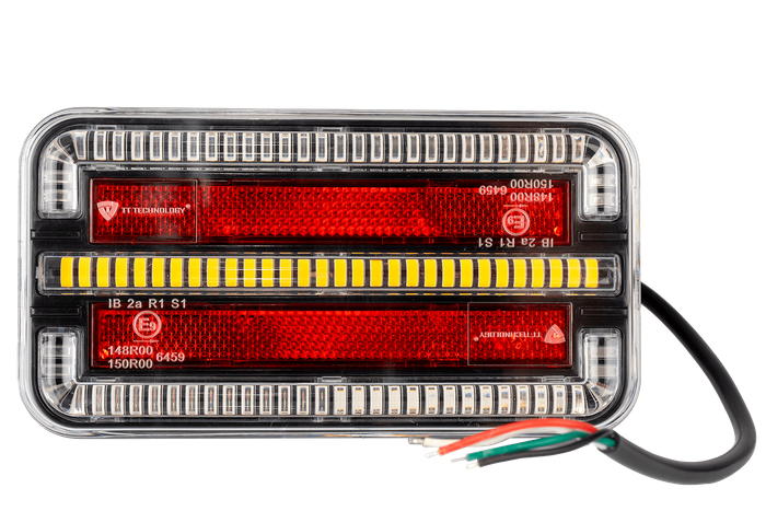 Rückleuchte TT Technology TT.12028P LED, 3 Funktionen RECHTS