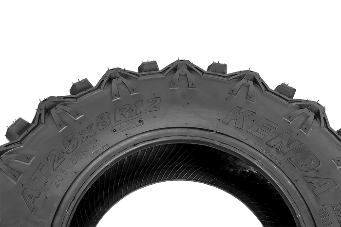 KENDA K587 Bear Claw HTR Offroad-Reifen für Quad/ATV 205/80 R12 43N 8PR TL