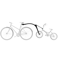 Trail Angel - Anhängerkupplung für Kinderfahrrad - Schwarz