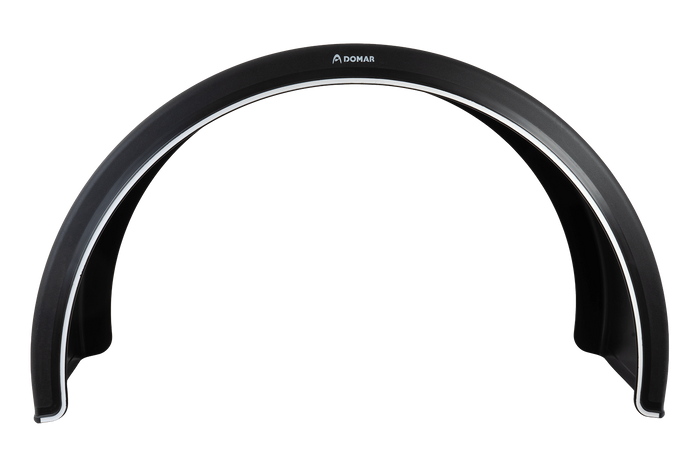 Kotflügel für Anhänger 19,5-24,5" DOMAR DK1680 Radlauf 1300/430mm