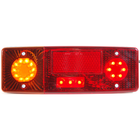 Rückleuchte WAŚ WE551DL 483 LED 5 Funktionen links