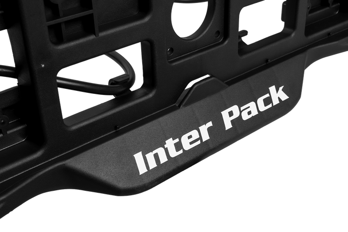 Inter Pack Trio 13-Pin Anhängerkupplungs-Fahrradträger